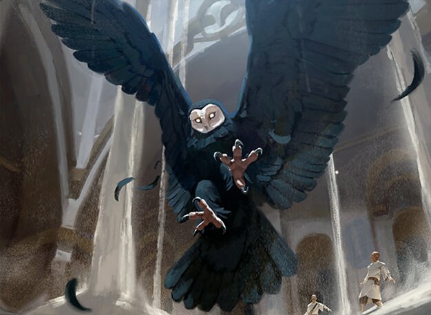 Wan Shi Tong, omniscient