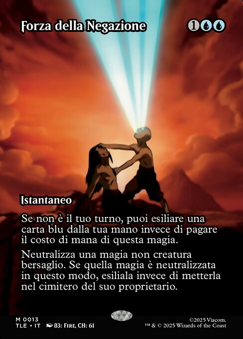 Forza della Negazione