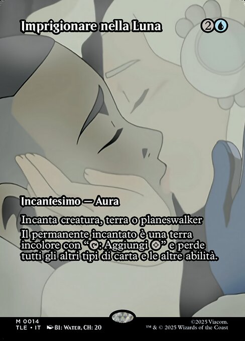 Imprigionare nella Luna