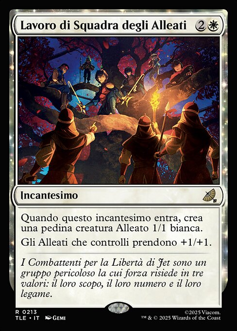 Lavoro di Squadra degli Alleati