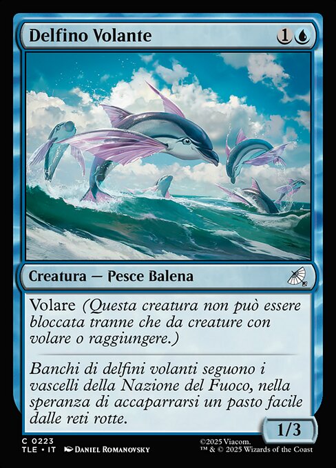 Delfino Volante