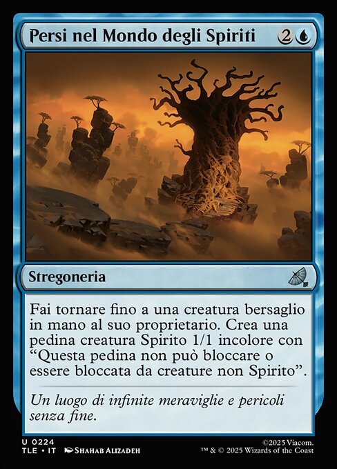 Persi nel Mondo degli Spiriti