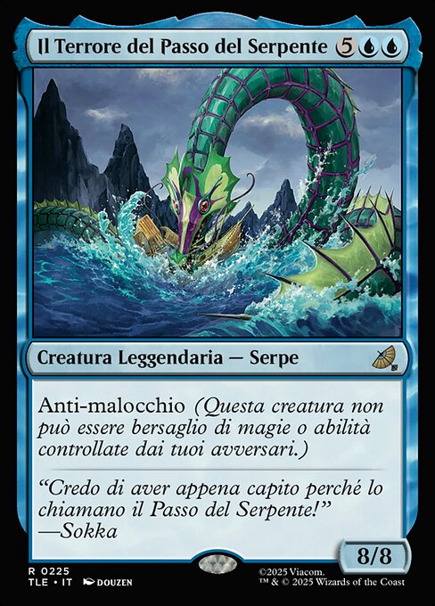 Il Terrore del Passo del Serpente