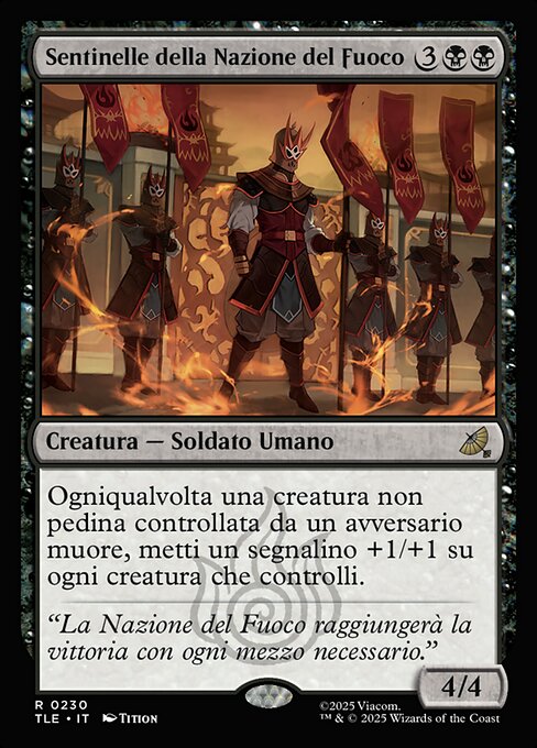 Sentinelle della Nazione del Fuoco