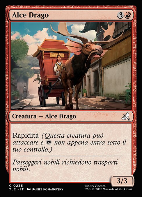 Alce Drago