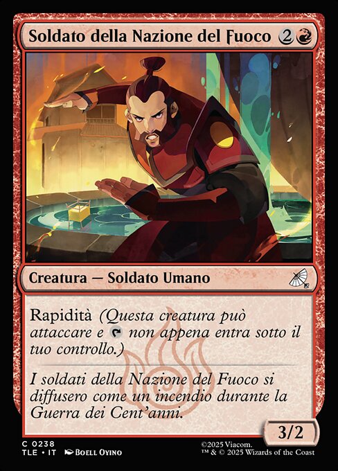 Soldato della Nazione del Fuoco