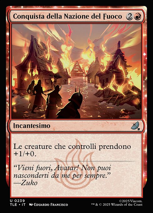 Conquista della Nazione del Fuoco