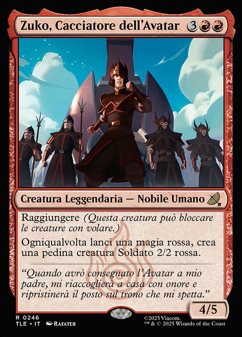 Zuko, Cacciatore dell'Avatar