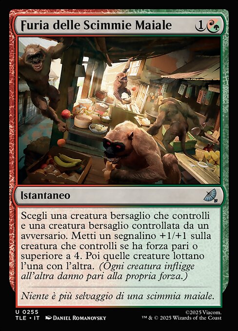Furia delle Scimmie Maiale