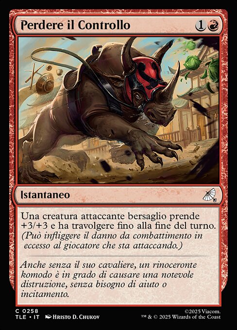 Perdere il Controllo