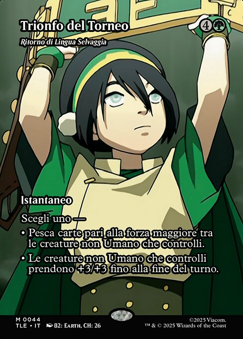 Ritorno di Lingua Selvaggia