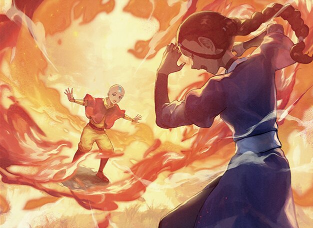 見境のない猛火