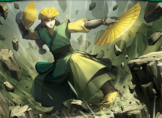 土のベンダー、アバター・キヨシ