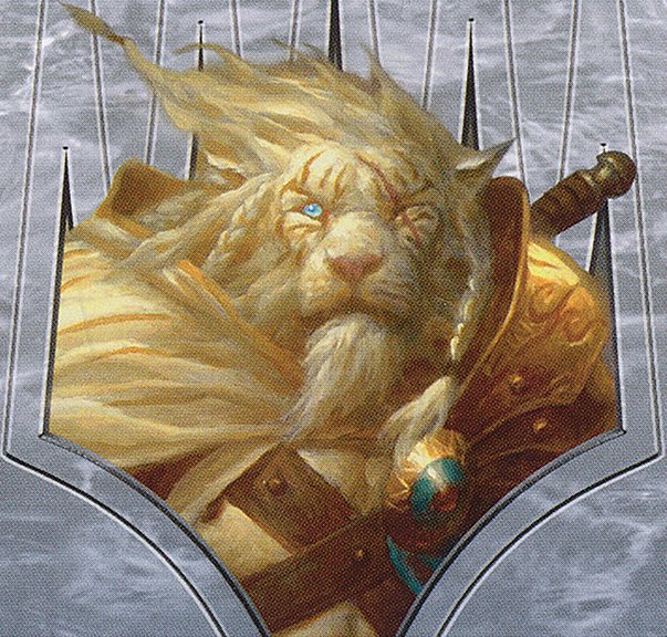 Ajani Steadfast Emblem