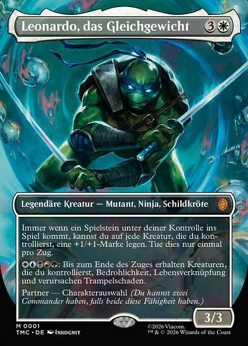 Leonardo, the Balance