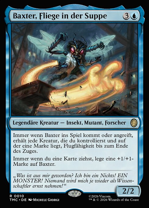 Baxter, Fly in the Ointment