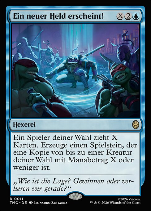 Here Comes a New Hero!