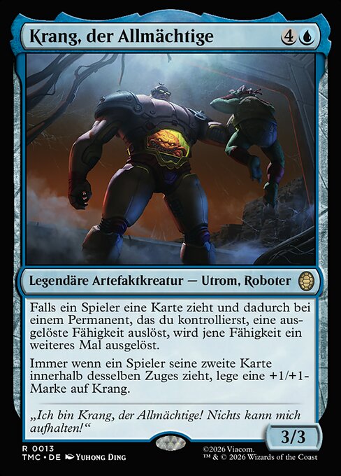 Krang, the All-Powerful