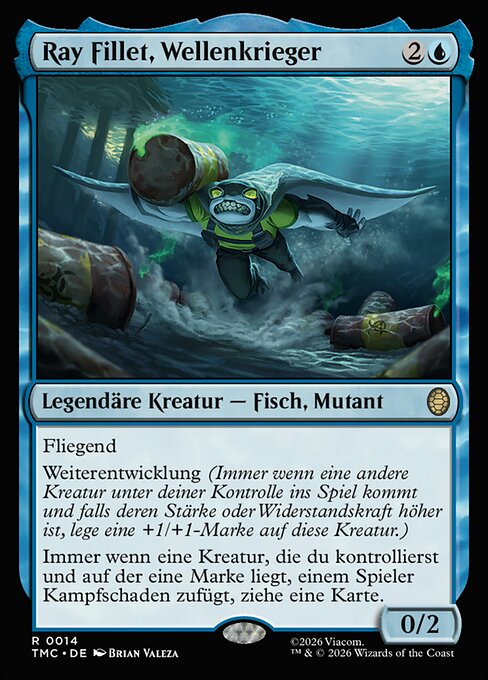 Ray Fillet, Wave Warrior