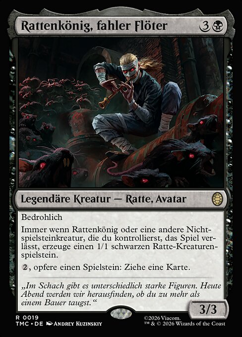 Rat King, Pale Piper