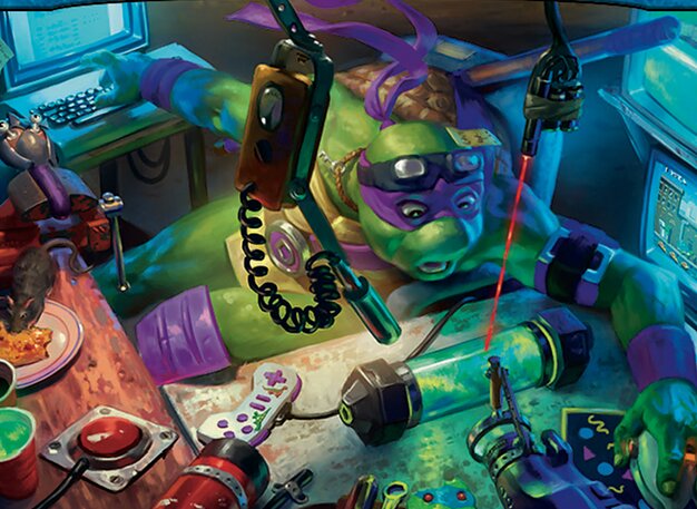 Donatello, das Köpfchen