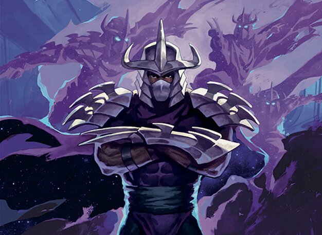 Shredder, Meister der Schatten