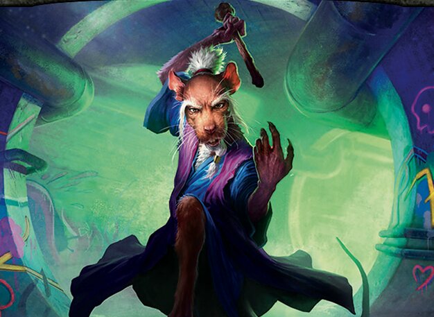 Splinter, der Mentor