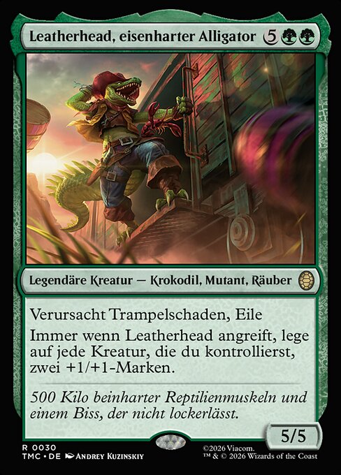 Leatherhead, Iron Gator