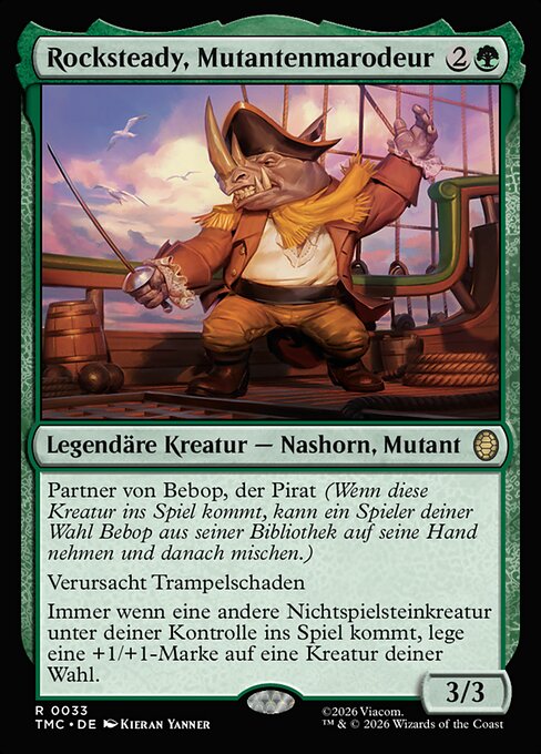 Rocksteady, Mutant Marauder