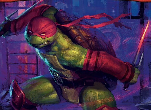 Raphael, die Muckis