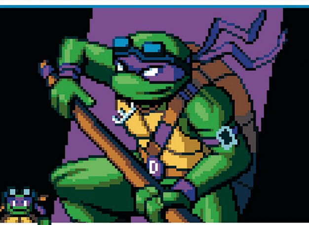 Donatello, das Köpfchen