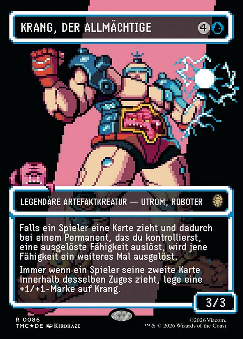 Krang, the All-Powerful