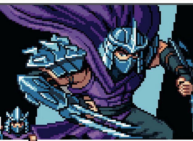 Shredder, Meister der Schatten