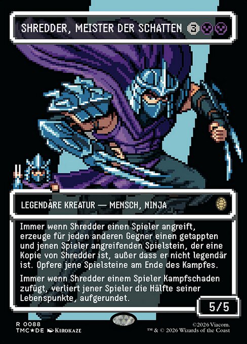 Shredder, Shadow Master