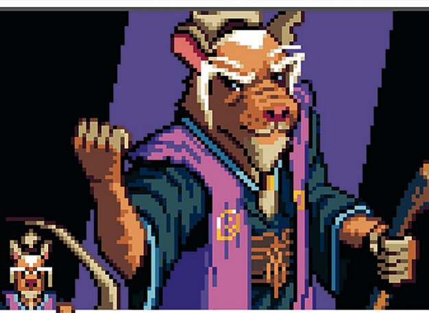 Splinter, der Mentor