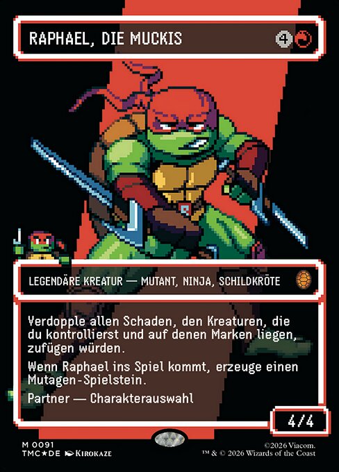 Raphael, the Muscle