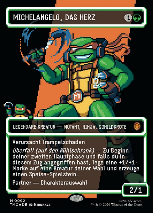 Michelangelo, the Heart