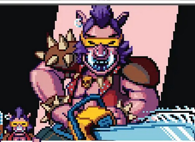 Bebop, Skull & Crossbones