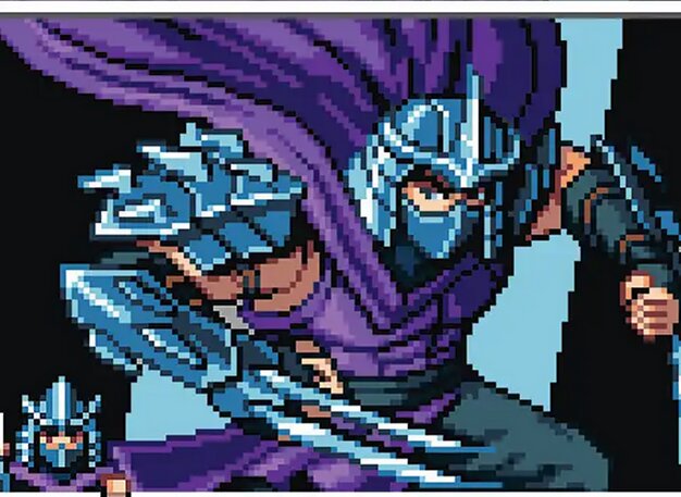 Shredder, Shadow Master