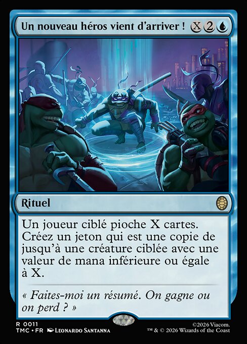 Un nouveau héros vient d'arriver !