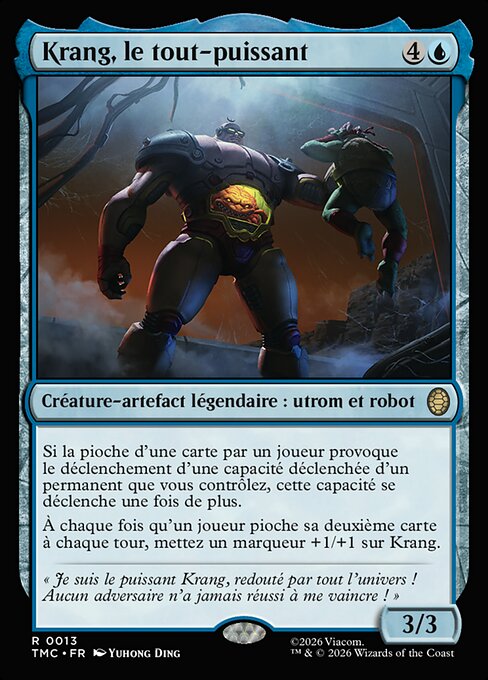 Krang, le tout-puissant