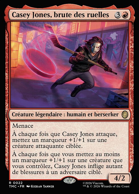 Casey Jones, brute des ruelles