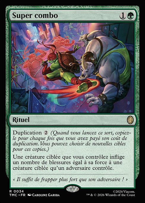 Super combo