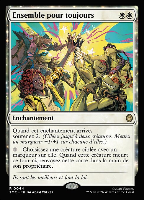 Ensemble pour toujours