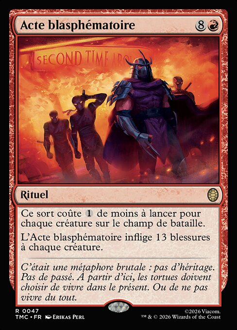 Acte blasphématoire