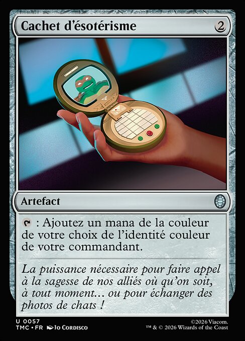 Cachet d'ésotérisme