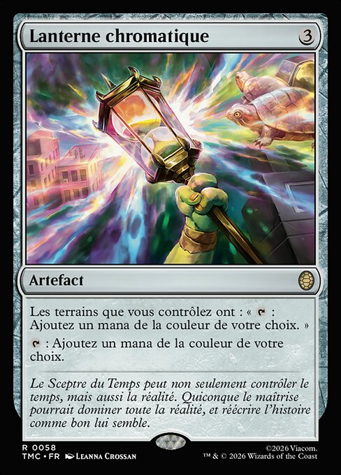 Lanterne chromatique