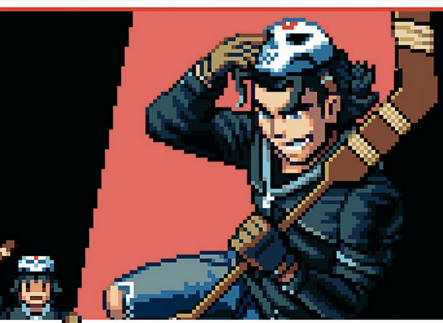 Casey Jones, brute des ruelles