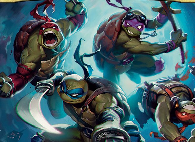 甲羅を背負ったヒーロー