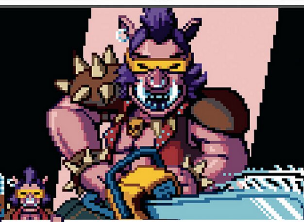 Bebop, Skull & Crossbones